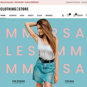 Clothing Store