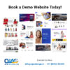 Book A Demo Website