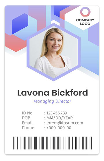 ID CARD DESIGN