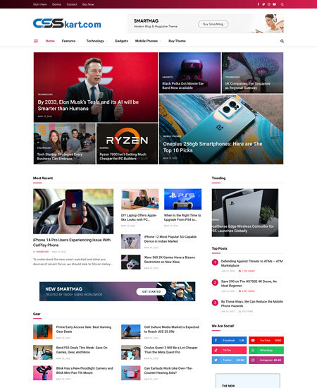 English News Portal 06